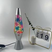Lampe à paillettes, lampe à lave, lampe à brancher, décoration moderne, veilleuse, cadeau