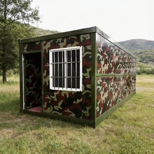 <span class=keywords><strong>Caseta</strong></span> <span class=keywords><strong>de</strong></span> Trabajo Plegable para Exteriores - Proporciona Aislamiento y Calor - Dormitorio para Empleados - Resistente al Viento y la Lluvia - Product Image 3