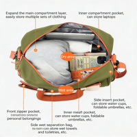 Sac de sport léger à livraison rapide, logo personnalisé, imperméable, grande capacité, sac de yoga spacieux, prix d'usine, luxe