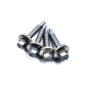 Cubierta autoperforante personalizada con protección contra el óxido <span class=keywords><strong>de</strong></span> acero inoxidable 304 tornillos compuestos - Product Image 2