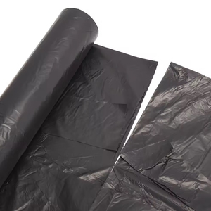 Medium Refuse Sacks Dustbin Black Heavy Duty Package Hdpe 100l Wholesale Plastic <b>Packing</b> Pouch Trash Bin Can Liners Garbage <b>Bags</b> - Product Image 6