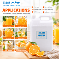 Taima Arôme Liquide Concentré de Mandarine de Qualité Alimentaire pour Boissons et Jus