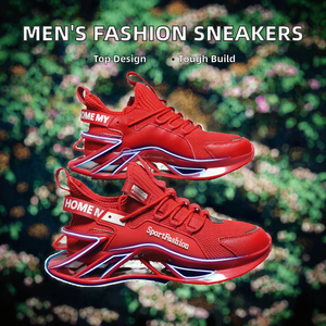 Nuevas Zapatillas Casuales para Hombre de Alta Calidad - Parte Superior de PU, Suela de TPR, para Toda Temporada - Product Image 2