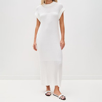 Robes en tricot nylon/coton unies et ajourées pour femmes, sexy, style pull d'été – Fabricant