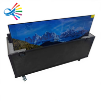 Boîtier de transport personnalisé Goodcase pour moniteur plasma, robuste, avec levage automatique, pour écrans TV LED LCD de 55'' et 70''