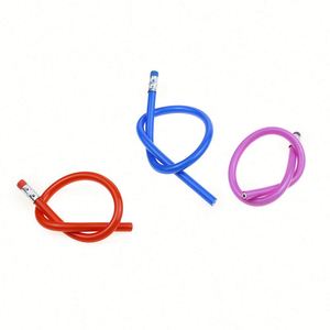 Lápiz Flexible Promocional de PVC Suave de 18 cm, Divertido, Plegable, Estándar, DIY, Sin Madera, No Tóxico, para Niños - Product Image 3