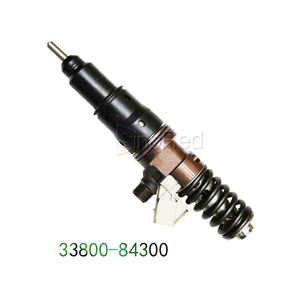 Produk kelas atas rakitan injektor bahan bakar 33800-84300 3380084300 untuk mesin Delphi F2E/seri BEBJ - Product Image 5