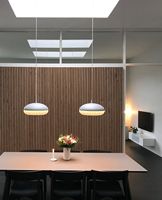 Panneau Acoustique en Bois Lamellé Facile à Installer, Placage Mural Décoratif en Bois Naturel pour l'Intérieur avec Absorption Sonore
