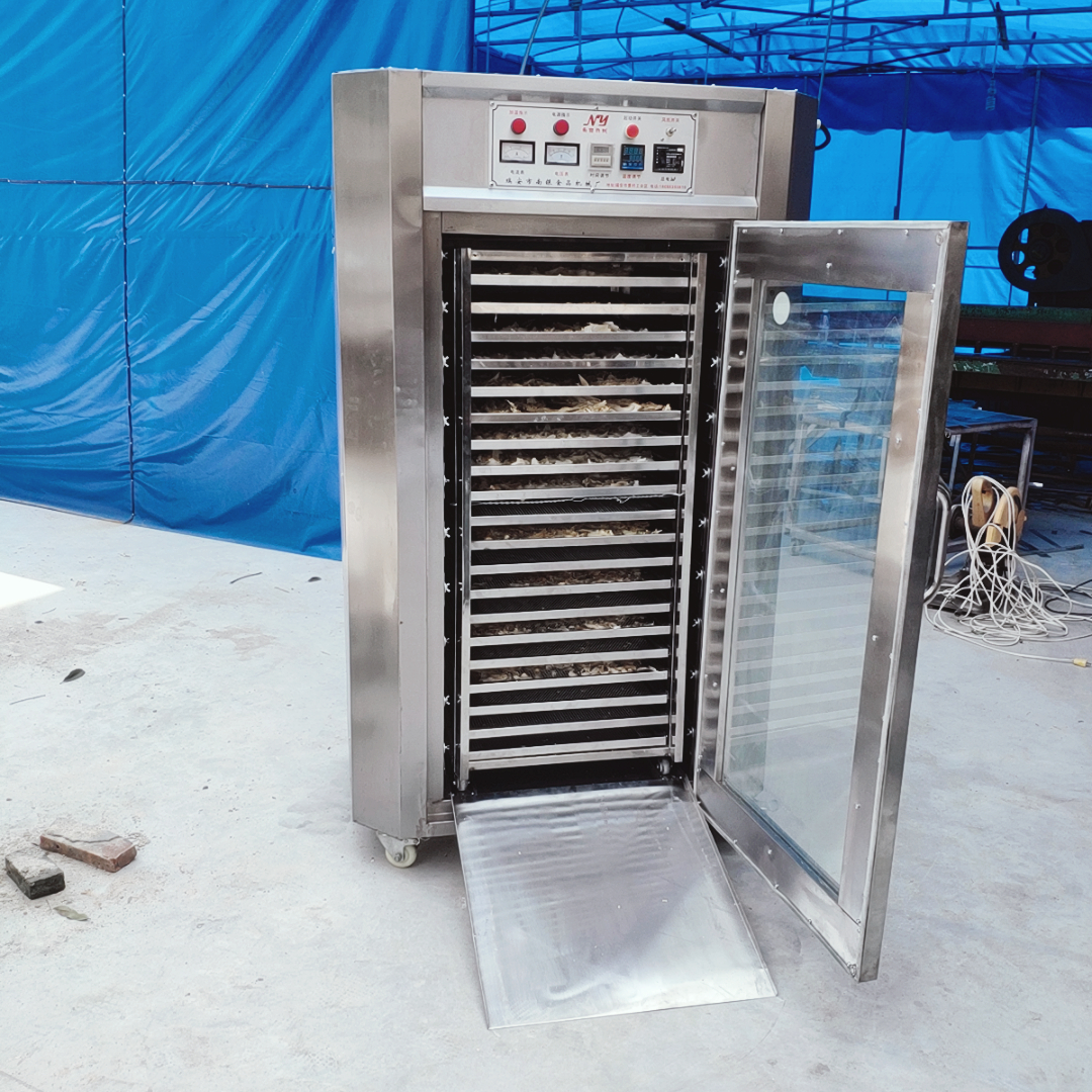 商用ミニスモール610トレイフードトレイドライヤー、熱風フード