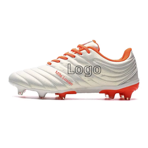 Zapatos <span class=keywords><strong>de</strong></span> Fútbol Personalizados para Niños, <span class=keywords><strong>Botas</strong></span> <span class=keywords><strong>de</strong></span> Fútbol <span class=keywords><strong>de</strong></span> Césped Artificial para Niños y Niñas, Entrenamiento al Aire Libre - Product Image 3