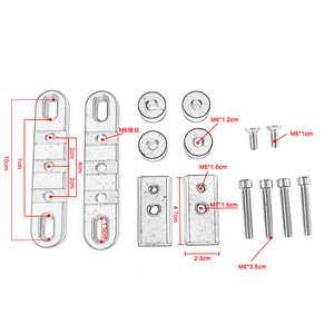 Para <span class=keywords><strong>YAMAHA</strong></span> NMAX 125 NMAX <span class=keywords><strong>150</strong></span> 155 2015 2019-Luz antiniebla Soporte de luz de motocicleta Soporte de lámpara de luz de cabeza - Product Image 6