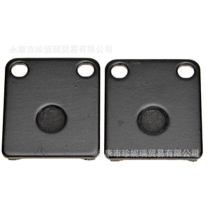 Zhen Nirui <b>Motorcycle</b> <b>Brake</b> <b>Pads</b> 40x45mm Rear Asbestos Free For Honda 145 Off Road ATV - Product Image 5