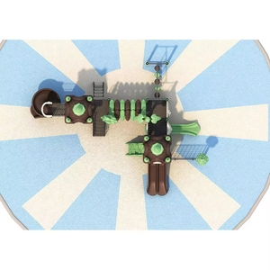 Attrezzature Uniche per Parchi Giochi per Bambini in Età Prescolare, Fazendinha in Plastica per Uso Esterno in Giardino - Product Image 6