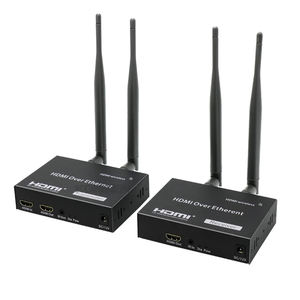 מפעל המחיר הטוב ביותר אלחוטי Hdmi <span class=keywords><strong>Extender</strong></span> 200m שידור אודיו וידאו HDMI IR מרחוק הארכת משדר מקלט תצוגה - Product Image 1
