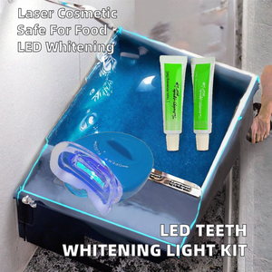 เครื่องเร่งแสงทำให้ฟันขาวอเนกประสงค์สำหรับผู้หญิงเครื่องเลเซอร์ฟอกสีฟันเพื่อความงามและสุขภาพ - Product Image 3