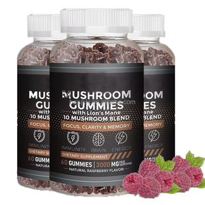 Wennessways วิตามินและแร่ธาตุ Cordyceps แผงคอสิงโตกัมมี่เห็ดมังสวิรัติ - Product Image 5