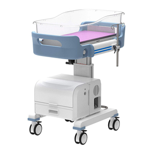Lit de transport médical pour nourrissons, berceau néonatal CPAP avec diffuseur d'oxygène pour soins néonatals en unité de soins intensifs hospitalière - Product Image 4