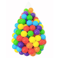 Balles océaniques gonflables LED de qualité supérieure à prix abordable, jouet souple pour enfants, couleur personnalisée, utilisation extérieure, conforme RoHS