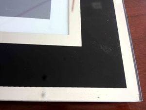 <strong>10x8</strong>" Glass <strong>Photo</strong> <strong>Frame</strong>, Black Glass Painting <strong>Photo</strong> <strong>Frame</strong>, Bevel Venetian Glass <strong>Photo</strong> <strong>Frame</strong> - Product Image 3