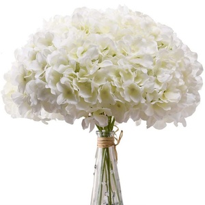 Hortensias de Seda al por Mayor, Flores Artificiales para Decoración de Bodas/Hogar, RealTouch, Flores Artificiales de Alta Calidad DKB - Product Image 4
