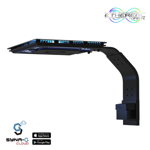 Lámpara LED para Acuario Marino de Arrecife de Coral de Agua Salada Ethereal <span class=keywords><strong>Infinite</strong></span> E8-230, Espectro Completo Múltiple, Control por Aplicación WiFi, 230 W - Product Image 6