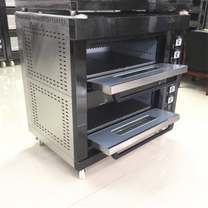 Horno de Convección a Gas Automático de 2 Niveles y 2 Bandejas para Croissants, Pan de Mantequilla y Donas, con Garantía Remota de Un Año - Product Image 6