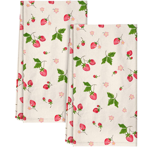 Toallas de saco de harina de algodón 100% personalizadas | Toallas de cocina de color sólido liso con tela de logotipo de patrones impresos - Product Image 6