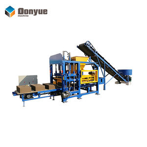 Qt4-15 otomatik çimento beton tuğla içi boş blok yapma makinesi - Product Image 1