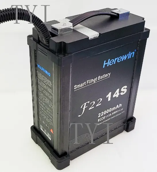 Original Herewin 16000mah 22000mah 14S LiPo Batterie Herewin Hochleistungs-Lithium batterie für die Landwirtschaft Sprüh drohne