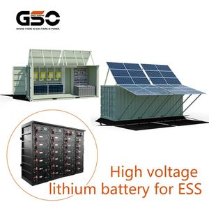 แบตเตอรี่ลิเธียมไอออน LiFePO4 แบบ Deep Cycle สำหรับระบบโซลาร์เซลล์ ขายส่ง 96V 192V 100Ah 200AH 10KWH 20KWH 40KWH - Product Image 4