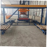 Machine de palettisation CNC à pince unique haute performance, entièrement automatique, pour l'usine de pièces préfabriquées de construction
