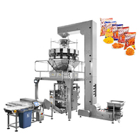 Machine d'emballage de chips pommes de terre automatique, ml, emballage des aliments