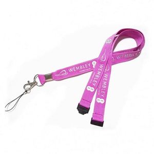 Lanyards Personalizados con Diseño de Anime, Color Rosa, Estilo Cómic, en Poliéster - Product Image 4
