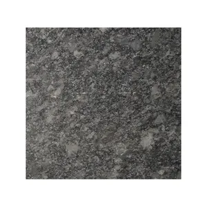 India Zilveren Parel Graniet, Lederen Afwerking Slab Staal Grijs Graniet, Silver Grey Graniet
