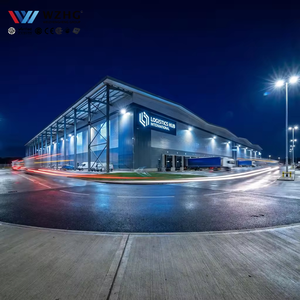 Structure de stockage en acier galvanisé à chaud durable pour usage commercial, certifiée ISO9001, durée de vie de 50 ans, garantie de 5 ans et plus, en vrac - Product Image 1