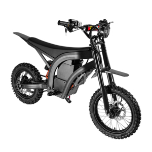 Motocicleta Eléctrica Todoterreno de 3200W para Adolescentes, 48V21AH con Asiento Acolchado y Motor sin Escobillas, Velocidad Máxima 60km/h - Product Image 6