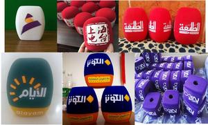 Tùy chỉnh thiết kế chuyên nghiệp màu chất lượng cao gió bằng chứng và Tiếng Ồn Giảm Polyurethane Microphone bọt xốp Bìa - Product Image 6