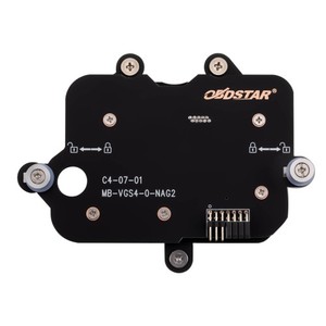 Kit de Adaptador OBDSTAR C4-07 (MB-VGS4-0-NAG2) Configuración Completa para OBDSTAR X300 Classic G3/ DC706 - Product Image 1