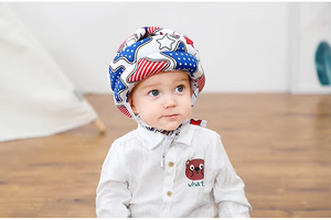 Meilleure vente été respirant bébé tête protecteur sécurité marche course Anti Collision bébé <span class=keywords><strong>casque</strong></span> - Product Image 5