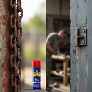 Lithium Grease Spray 200ml For Chain Door Lubrication - Product Image 2