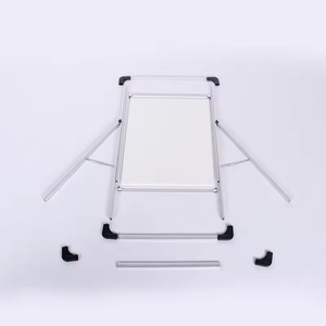 <span class=keywords><strong>Panneau</strong></span> de publicité extérieure Double face robuste Portable KT Board Poster Frame Free Standing Business Sign Advertising Board - Product Image 5