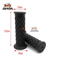 Poignées de guidon universelles rétro SNOR Motorcycles 22 mm 24 mm pour CB400, poignées de guidon adaptées à GN125 CG125