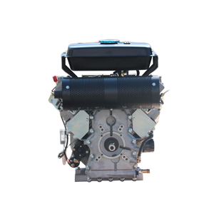 Chất Lượng Cao Trung Quốc Đôi Xi Lanh 4 Thì Làm Mát Bằng Không Khí 18kW 14L 1247cc Động Cơ Diesel Khởi Động Điện Với Khởi Động Điện - Product Image 2