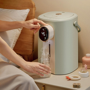 Bear Smart Electric Water <b>Kettle</b> 50L Automatic <b>Temperature</b> <b>Control</b> Chlorine Removal Stainless Steel Household Use - Product Image 2