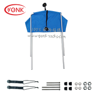 Auvent de chaise de bateau kayak Yonk, portable et pliable pour l'été, le bateau et le camping