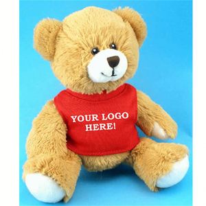 Camisetas de Osito de Peluche Similack con Medidas Precisas - Peluche Súper Suave Relleno de Algodón PP, Bordado, Regalo de Cumpleaños Unisex - Product Image 6