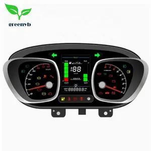 E724 Instrument Cluster Ev Snelheidsmeter Voor Elektrische Voertuig Kleine Elektrische Auto Dashboard