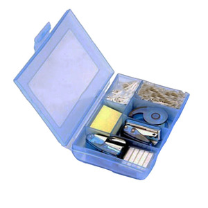 Unionpromo Kit da ufficio Super Deluxe Set di cancelleria in plastica portatile per studenti di <span class=keywords><strong>disegno</strong></span> scolastico - Product Image 4