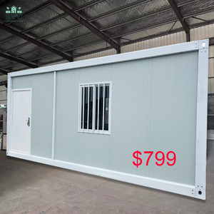 Casa Container Ecologica con Design Moderno e Garanzia di 5 Anni per Appartamenti, Uffici o Uso Esterno - Product Image 1