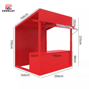 Web al aire libre Popular actividad nocturna puesto de <span class=keywords><strong>mesa</strong></span> Comercial Calle exhibición soporte mercado desmontable cobertizo soporte - Product Image 6